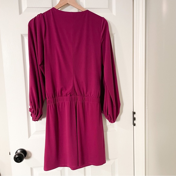 Laundry by Shelli Segal Pink Dress with Open Sleeves - XS - Picture 3 of 10